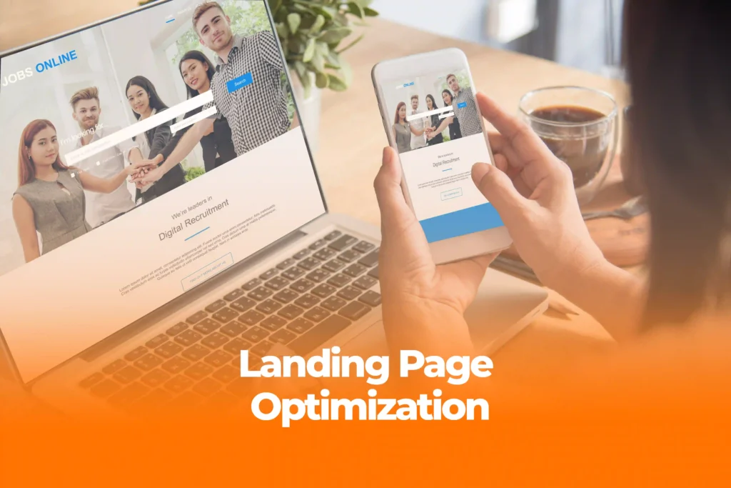 landing page optimization - performance marketing company